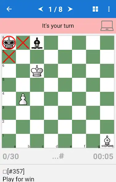 Play Chess Endings for Beginners as an online game Chess Endings for Beginners with UptoPlay