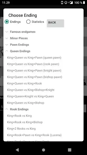 Play Chess Endings as an online game Chess Endings with UptoPlay