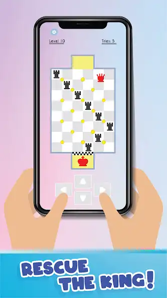 Play Chess Escape: Risk  and enjoy Chess Escape: Risk with UptoPlay