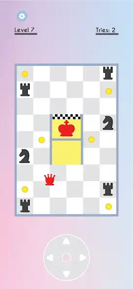 Play Chess Escape: Risk as an online game Chess Escape: Risk with UptoPlay