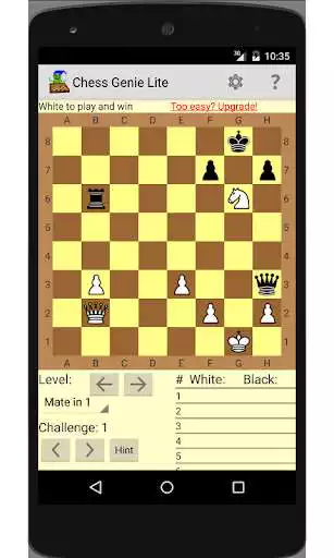 Play Chess Genie Lite  and enjoy Chess Genie Lite with UptoPlay