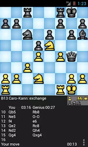 Play Chess Genius Lite