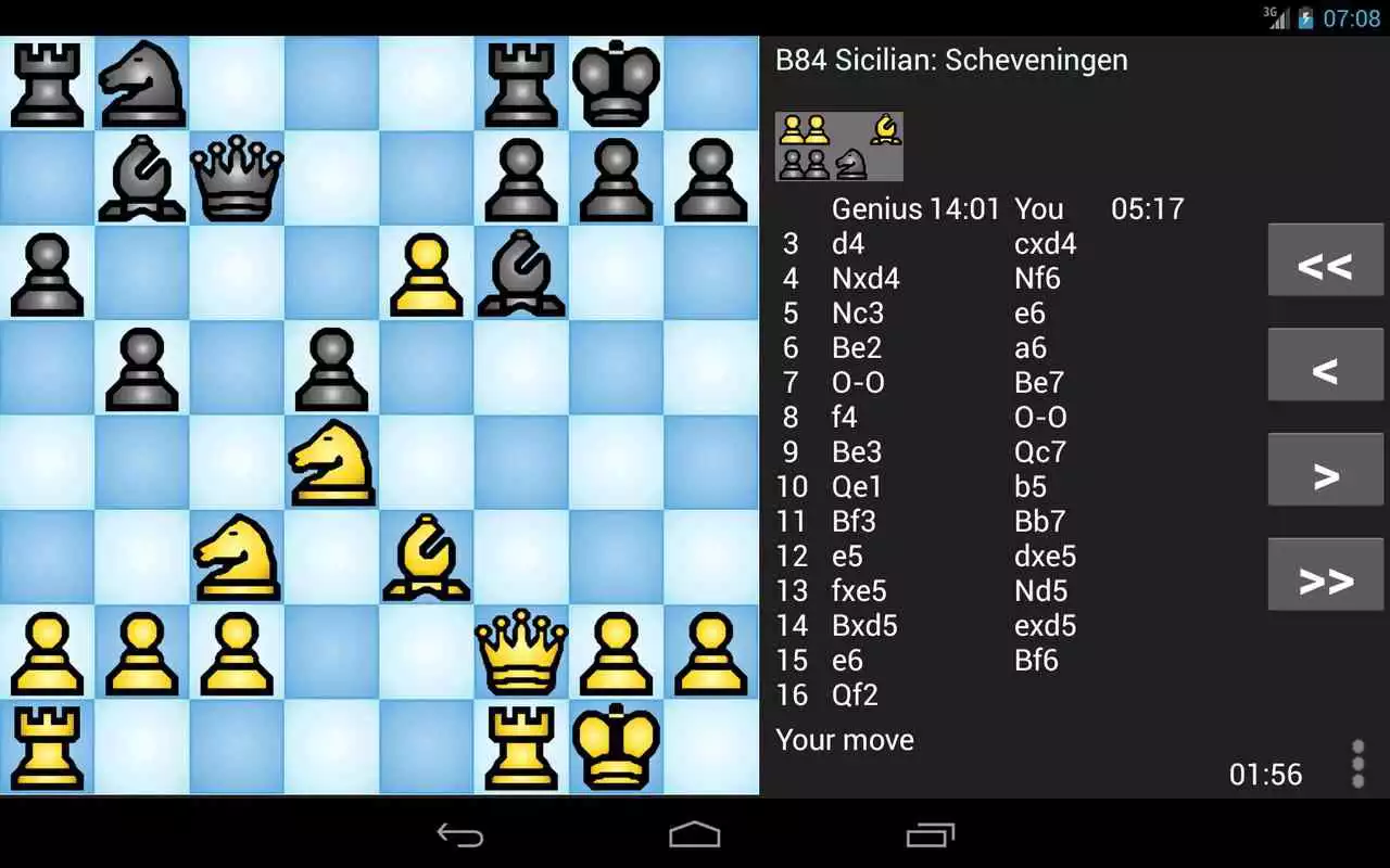 Play Chess Genius Lite