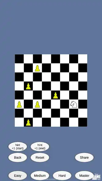 Play Chess Horse Puzzle  and enjoy Chess Horse Puzzle with UptoPlay