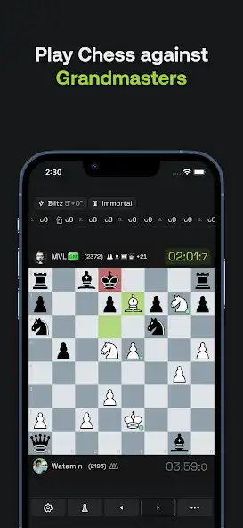 Play Chess - Immortal Game as an online game Chess - Immortal Game with UptoPlay