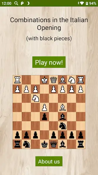 Play Chess - Italian Opening 2  and enjoy Chess - Italian Opening 2 with UptoPlay