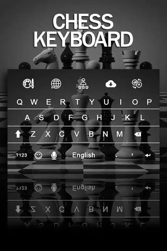 Play Chess Keyboard Theme