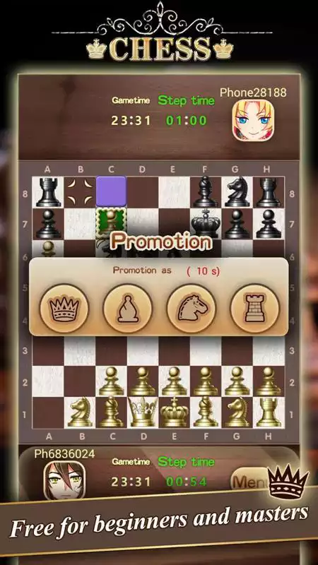 Play Chess Kingdom: Free Online for Beginners/Masters