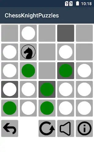 Play Chess Knight Puzzles as an online game Chess Knight Puzzles with UptoPlay