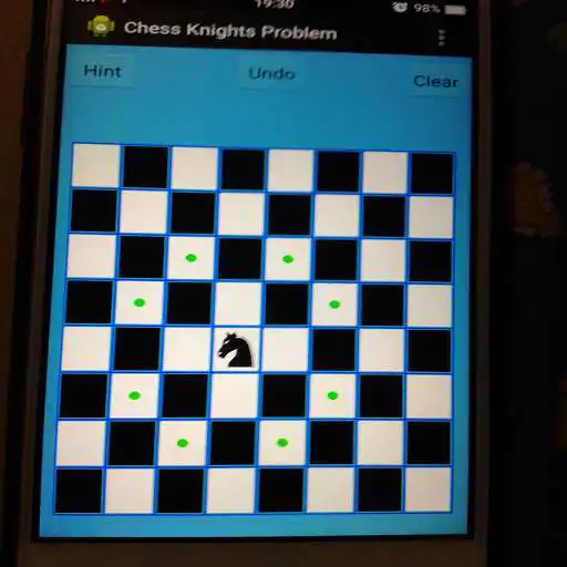 Play Chess Knights Problem as an online game Chess Knights Problem with UptoPlay