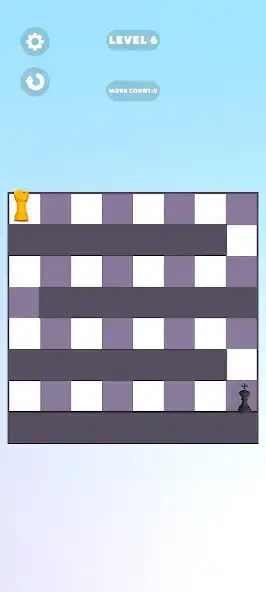 Play Chessle as an online game Chessle with UptoPlay