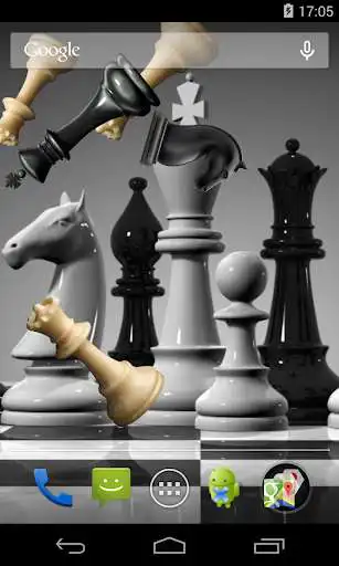 Play Chess Live Wallpaper as an online game Chess Live Wallpaper with UptoPlay