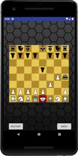 Play Chess Lovers - multiplayer as an online game Chess Lovers - multiplayer with UptoPlay