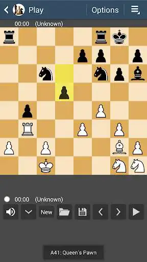 Play Chess Master (online  offline) as an online game Chess Master (online  offline) with UptoPlay