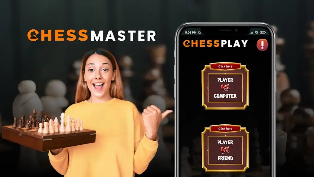 Play Chess Master - Play and Learn as an online game Chess Master - Play and Learn with UptoPlay