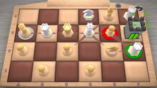 Play ChessMazes: Maze of Chess as an online game ChessMazes: Maze of Chess with UptoPlay