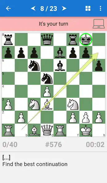 Play Chess Middlegame III as an online game Chess Middlegame III with UptoPlay