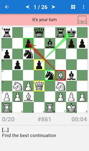 Play Chess Middlegame II  and enjoy Chess Middlegame II with UptoPlay