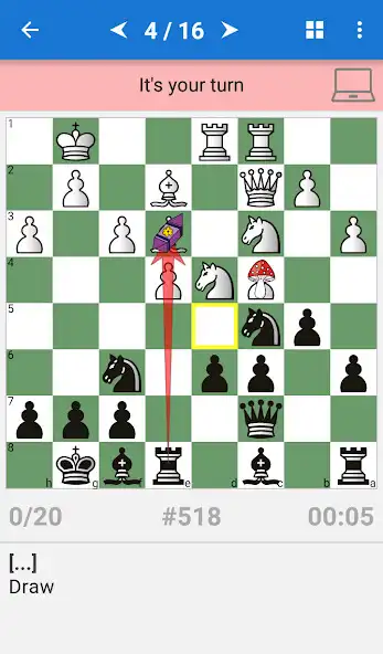 Play Chess Middlegame IV as an online game Chess Middlegame IV with UptoPlay
