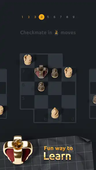 Play Chess Minis: Play  Learn, 3D as an online game Chess Minis: Play  Learn, 3D with UptoPlay