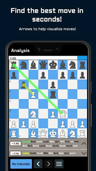 Play Chess Move - Stockfish Engine as an online game Chess Move - Stockfish Engine with UptoPlay