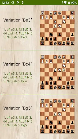 Play Chess - Najdorf variation as an online game Chess - Najdorf variation with UptoPlay