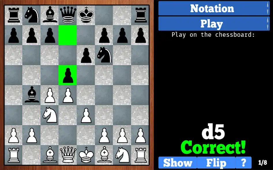 Play Chess Notation Trainer  and enjoy Chess Notation Trainer with UptoPlay