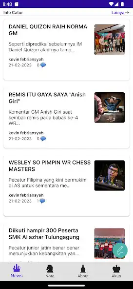 Play Chess Note  and enjoy Chess Note with UptoPlay