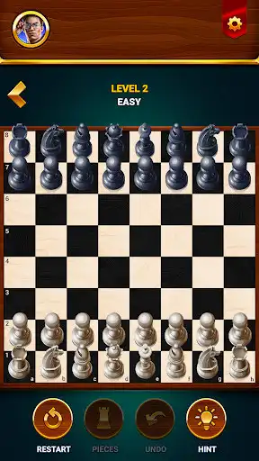 Play Chess - Offline Board Game  and enjoy Chess - Offline Board Game with UptoPlay