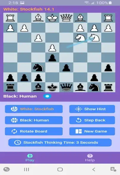 Play Chess Online - Stockfish 15 as an online game Chess Online - Stockfish 15 with UptoPlay