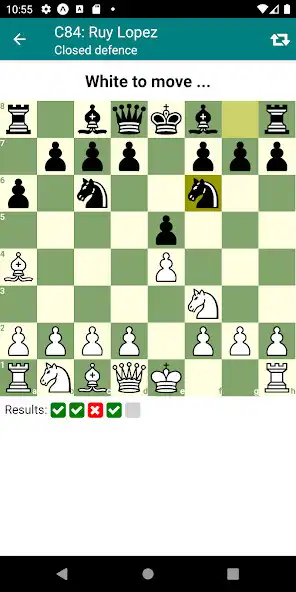 Play Chess Opener Lite as an online game Chess Opener Lite with UptoPlay