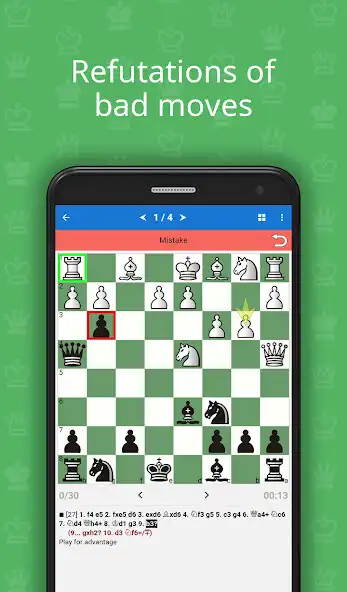 Play Chess Opening Lab (1400-2000) as an online game Chess Opening Lab (1400-2000) with UptoPlay