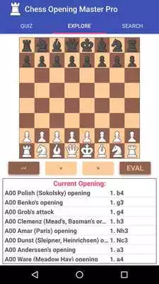 Play Chess Opening Master