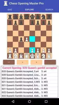 Play Chess Opening Master