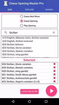 Play Chess Opening Master