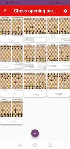 Play Chess opening as an online game Chess opening with UptoPlay