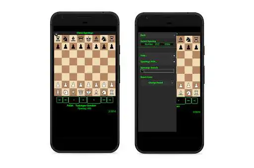 Play Chess Openings as an online game Chess Openings with UptoPlay
