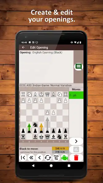 Play Chess Openings Trainer Pro  and enjoy Chess Openings Trainer Pro with UptoPlay