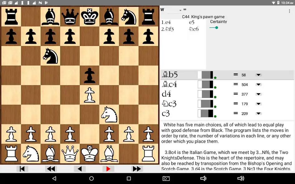 Play Chess Openings Wizard  and enjoy Chess Openings Wizard with UptoPlay
