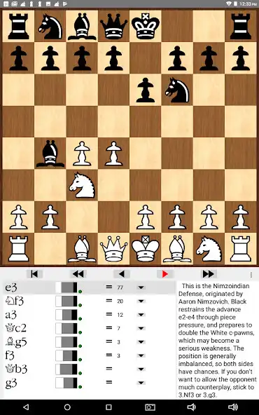 Play Chess Openings Wizard as an online game Chess Openings Wizard with UptoPlay
