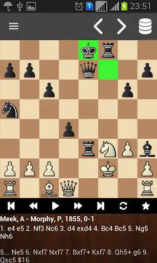 Play Chess PGN reader  and enjoy Chess PGN reader with UptoPlay