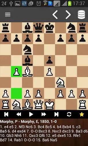 Play Chess PGN reader as an online game Chess PGN reader with UptoPlay