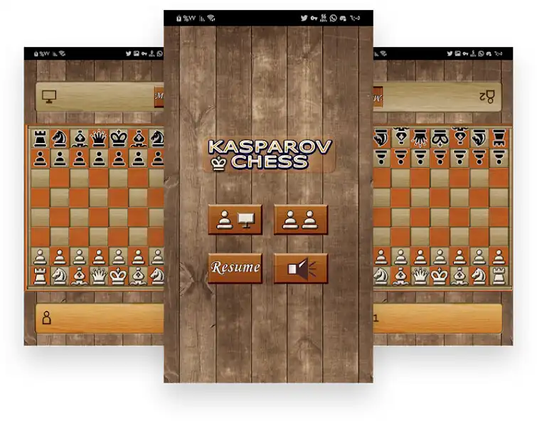 Play Chess - Play Kasparov vs Viswanathan  and enjoy Chess - Play Kasparov vs Viswanathan with UptoPlay