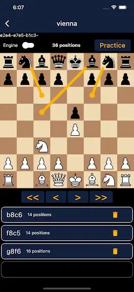 Play Chess Prep - openings trainer as an online game Chess Prep - openings trainer with UptoPlay