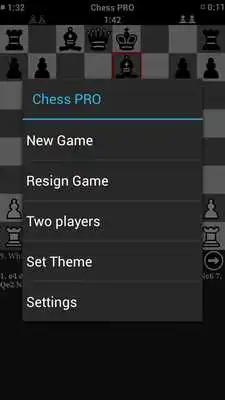 Play Chess Pro as an online game Chess Pro with UptoPlay