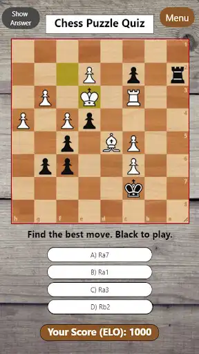 Play Chess Puzzle Quiz - Chess Puzzle for Beginners  and enjoy Chess Puzzle Quiz - Chess Puzzle for Beginners with UptoPlay
