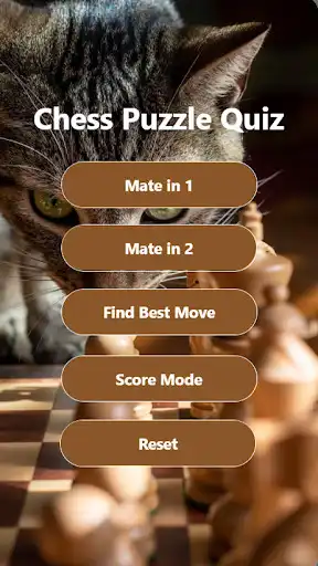 Play Chess Puzzle Quiz - Chess Puzzle for Beginners as an online game Chess Puzzle Quiz - Chess Puzzle for Beginners with UptoPlay