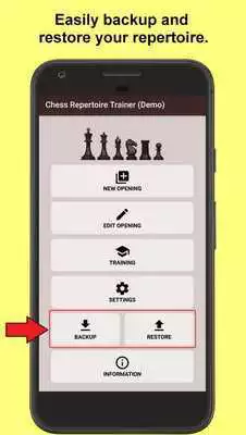 Play Chess Repertoire Trainer