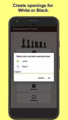 Play Chess Repertoire Trainer