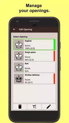 Play Chess Repertoire Trainer